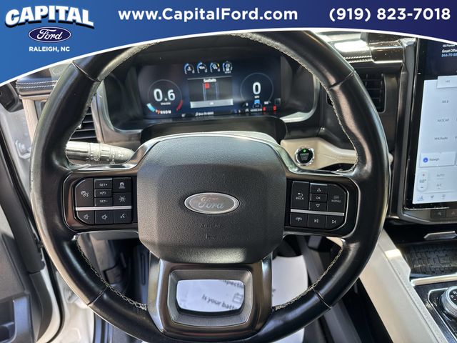 Used 2023 White Ford Platinum image 25