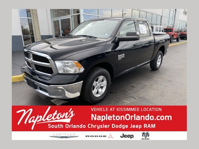 2023 RAM 1500 Classic SLT Crew Cab 4WD