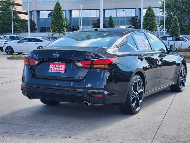 2026 Nissan Altima 2.5 SR Black at Cook Ford