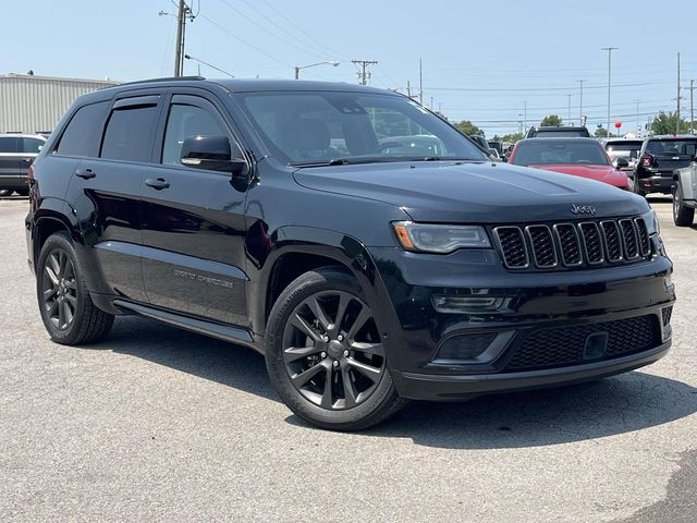 2018 Jeep Grand Cherokee Overland
