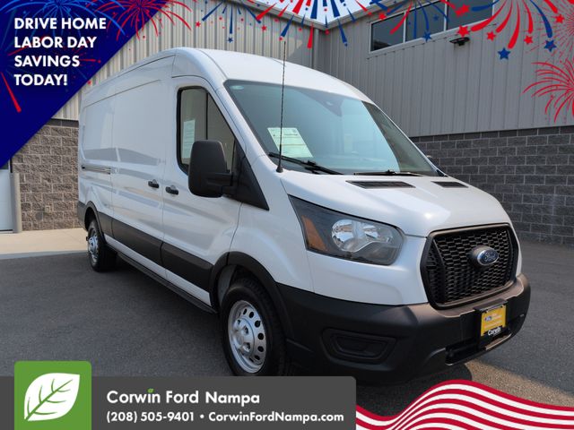 2025 Ford Transit Cargo 250 Medium Roof LB AWD