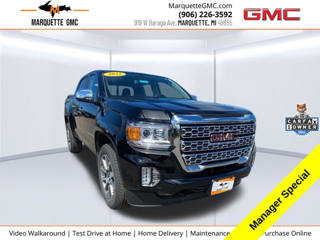 2022 GMC Canyon Denali Crew Cab 4WD
