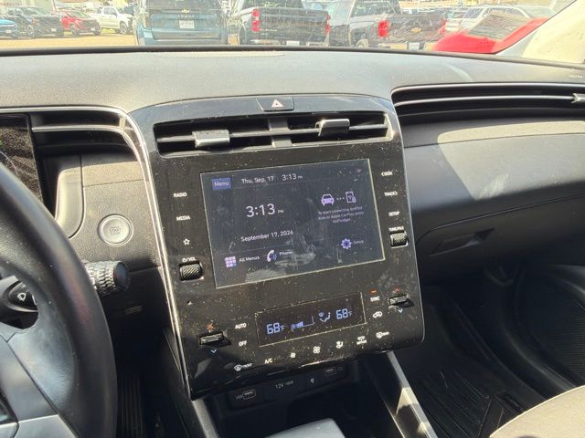 2022 Portofino Gray Hyundai Tucson XRT AWD SUV