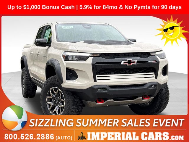 White Sands 2026 Chevrolet Colorado Pickup Truck Four-Wheel Drive 8-Speed Automatic