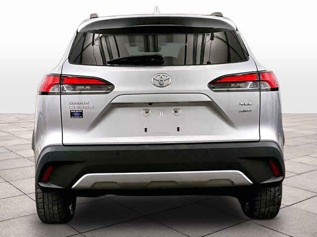 2022 Toyota Corolla Cross XLE Silver at South Hills Kia