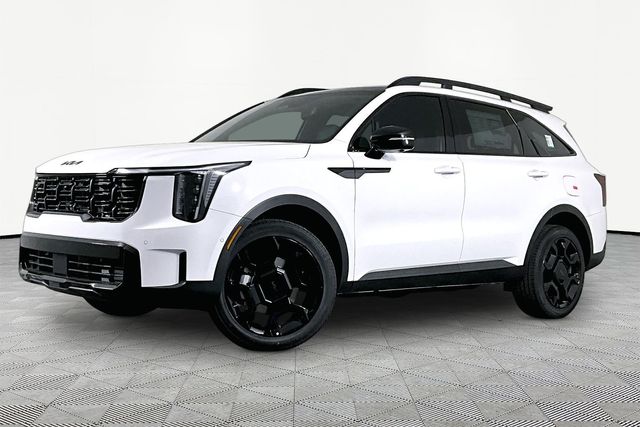 Glacial White Pearl 2026 Kia Sorento X-Line SX Prestige AWD SUV / Crossover All-Wheel Drive 8-Speed Dual Clutch