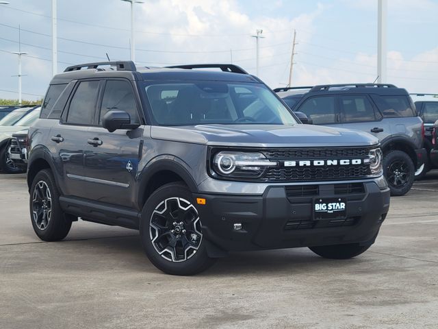 New 2025 Gray Ford Outer Banks image 2