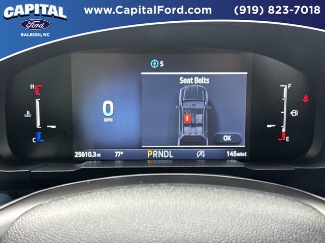 Used 2025 Blue Ford XLT image 25