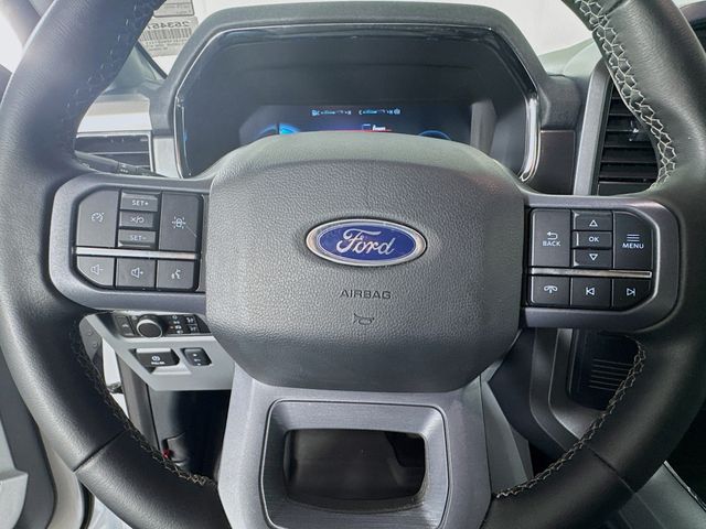 2023 Oxford White Ford F-150 Lightning XLT AWD Truck