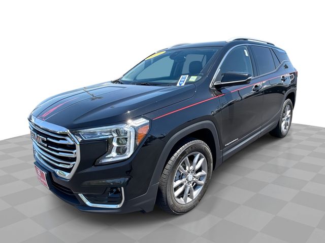 Black (Ebony Twilight Metallic) 2024 GMC Terrain SUV / Crossover All-Wheel Drive 9-Speed Automatic