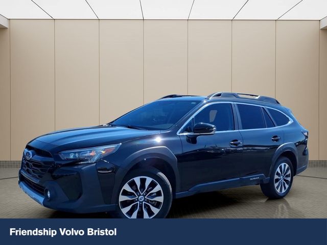 Crystal Black Silica 2024 Subaru Outback Limited AWD SUV / Crossover All-Wheel Drive Continuously Variable Transmission