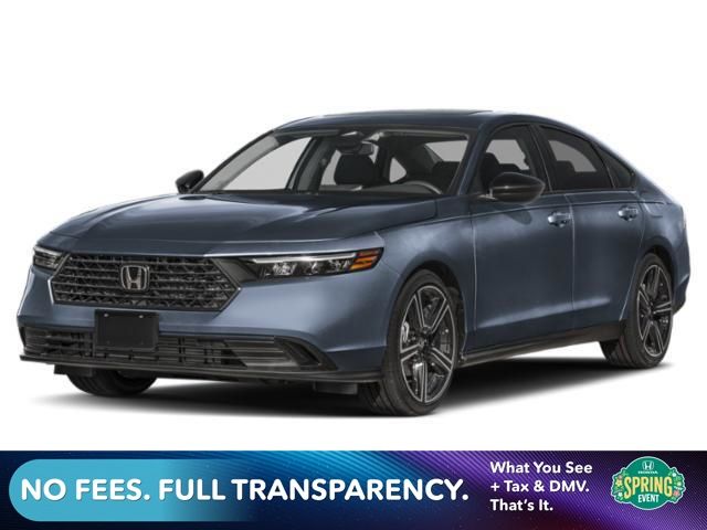new 2026 Honda Accord car, priced at $31,890