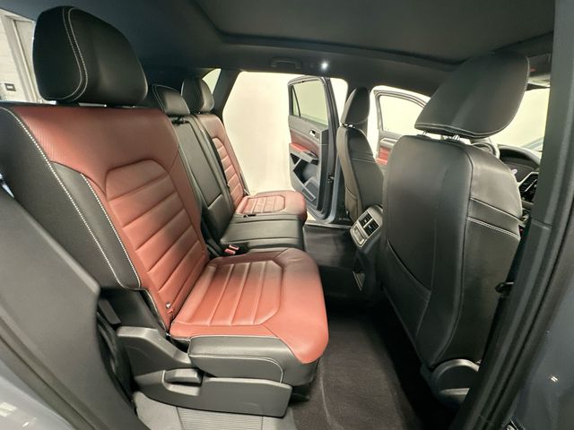 2023 Volkswagen Atlas Cross Sport 3.6L V6 SEL Premium R-Line Gray at Sutliff Volkswagen