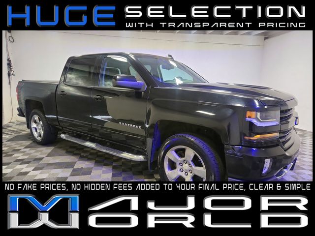 2018 Chevrolet Silverado 1500 LT 4WD