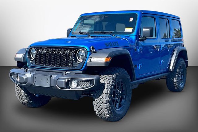 New 2026 Jeep Wrangler Willys For Sale in Gloucester, MA