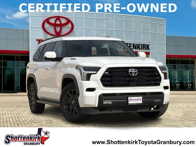 Ice Cap 2025 Toyota Sequoia SR5 4WD SUV / Crossover Four-Wheel Drive Automatic