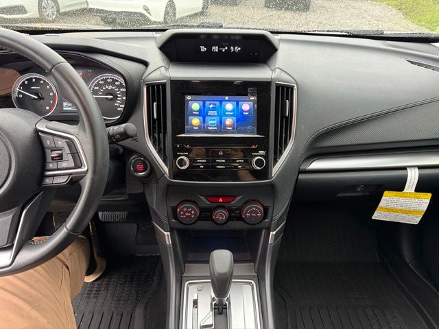 2023 Subaru Forester Premium Black at Rafferty Subaru