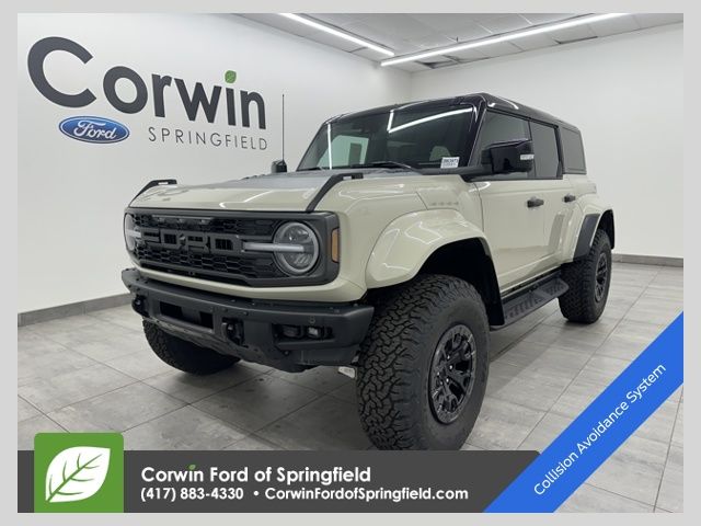 Desert Sand 2025 Ford Bronco Raptor 4WD SUV / Crossover Four-Wheel Drive Automatic