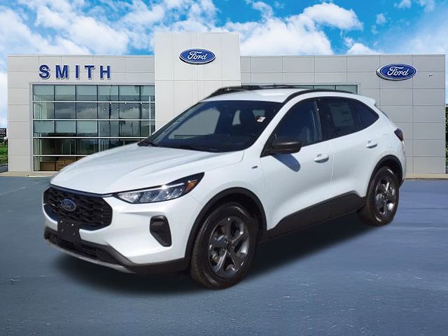 Space Silver Metallic 2025 Ford Escape SUV / Crossover Front-Wheel Drive 8-Speed Automatic