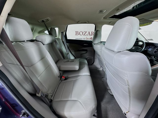 2013 Twilight Blue Metallic Honda CR-V EX FWD SUV