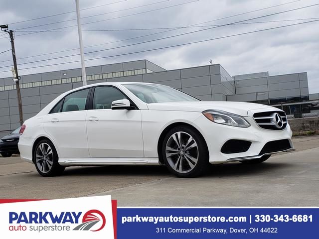 2016 Mercedes-Benz E-Class E 350 4MATIC Sedan All-Wheel Drive 7-Speed Automatic