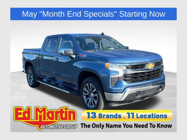 2024 Chevrolet Silverado 1500 LT Crew Cab 4WD