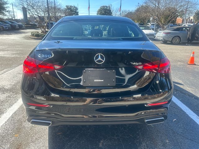 2024 Mercedes-Benz C-Class C 300 - 4