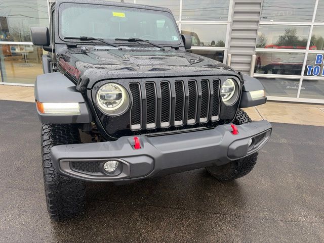 2021 Jeep Wrangler Unlimited Rubicon Black at Bob Ruth Ford