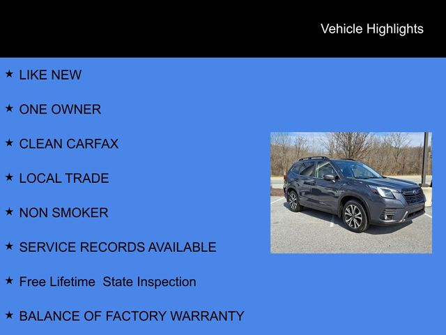 2023 Subaru Forester Limited - 8