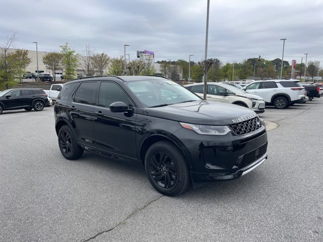 Black 2025 Land Rover Discovery Sport P250 S AWD SUV / Crossover All-Wheel Drive 9-Speed Automatic