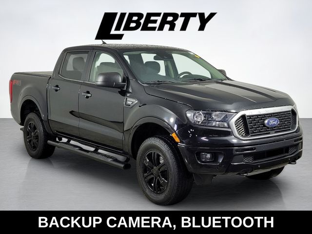 Shadow Black 2019 Ford Ranger Pickup Truck Four-Wheel Drive Automatic