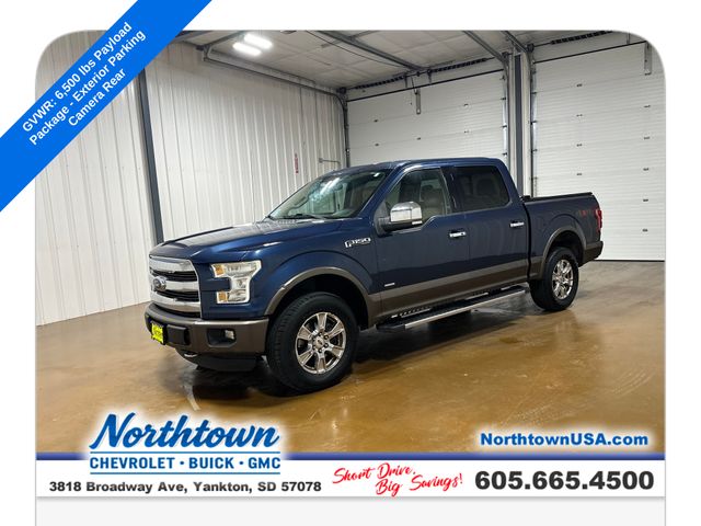 Bl 2016 Ford F-150 Pickup Truck Four-Wheel Drive 6-Speed Automatic