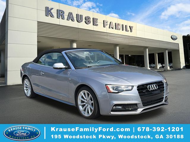 2016 Audi A5 2.0T Premium Plus