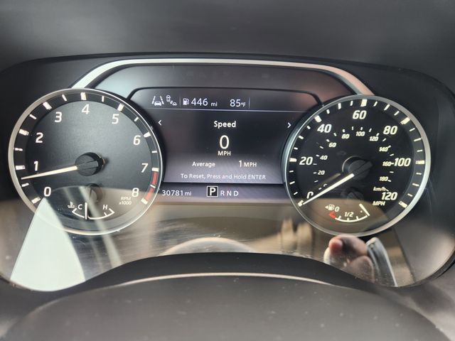2022 Nissan Frontier SV White at Central Houston Nissan