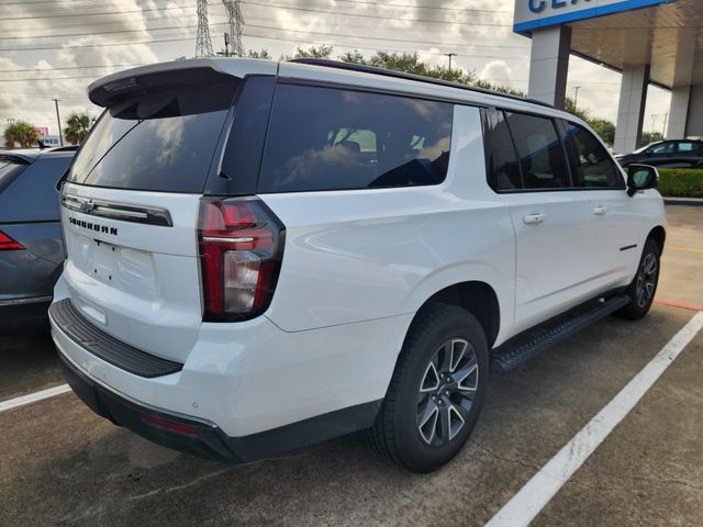 2022 Chevrolet Suburban Z71 White at DeMontrond Auto Country