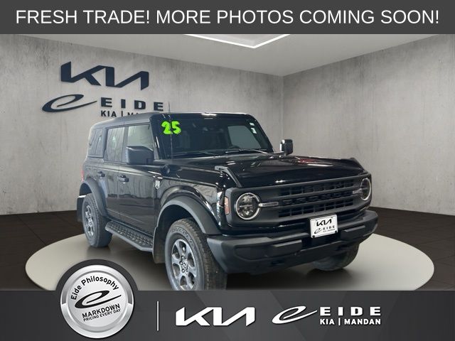 2025 Ford Bronco Big Bend 4-Door 4WD