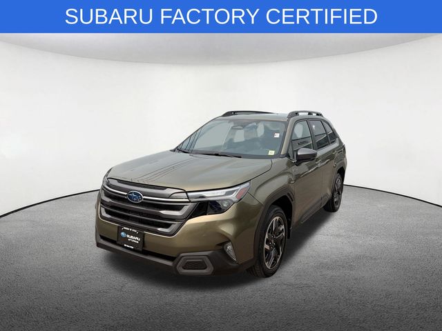 Autumn Green Metallic 2025 Subaru Forester Hybrid SUV / Crossover All-Wheel Drive Continuously Variable Transmission