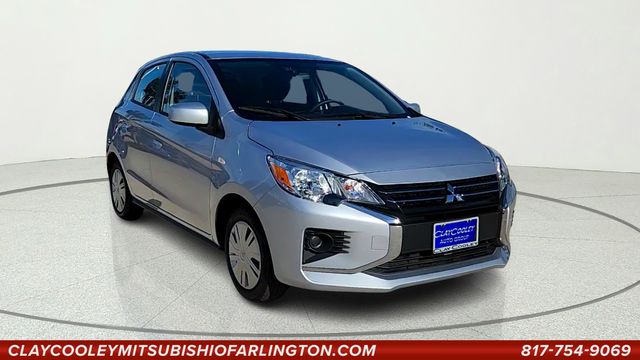2024 Mitsubishi Mirage ES CVT's photo