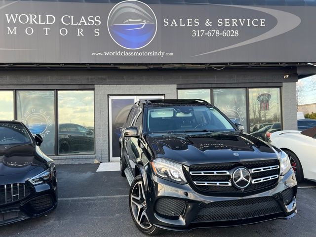 2018 Mercedes-Benz GLS 550 4MATIC