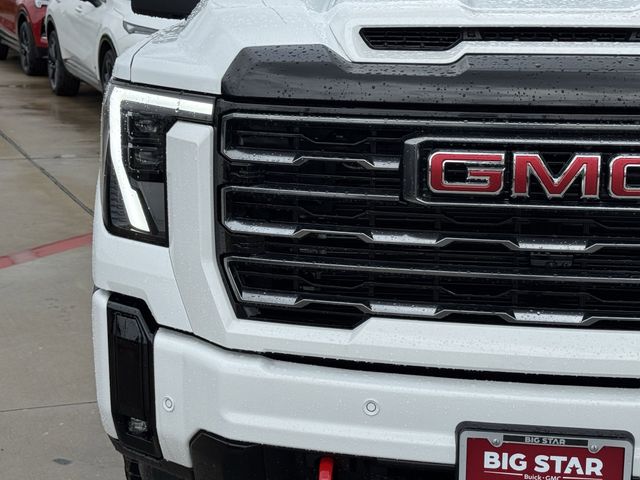 2026 GMC Sierra 2500HD AT4 White at Big Star Buick GMC