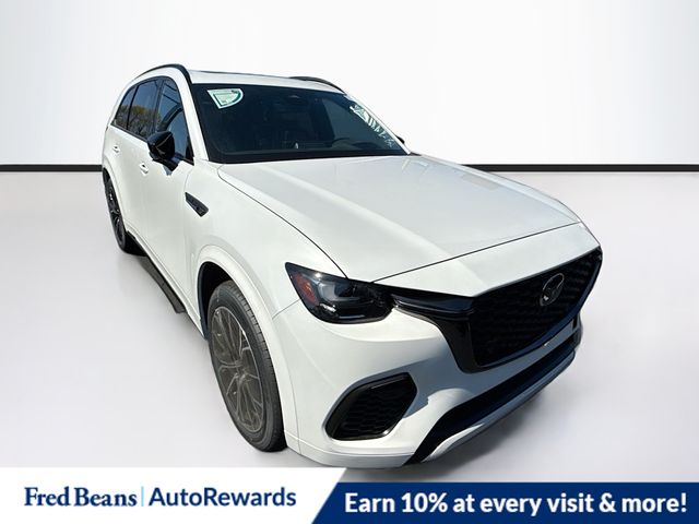 Rhodium White Premium 2026 Mazda CX-70 3.3 Turbo S Premium AWD SUV / Crossover All-Wheel Drive 8-Speed Automatic