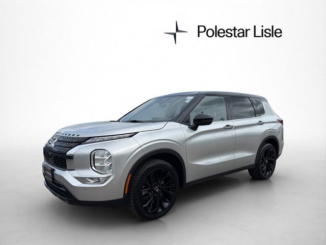 Alloy Silver Metallic/Black Roof 2023 Mitsubishi Outlander SEL Black Edition FWD SUV / Crossover Front-Wheel Drive Continuously Variable Transmission