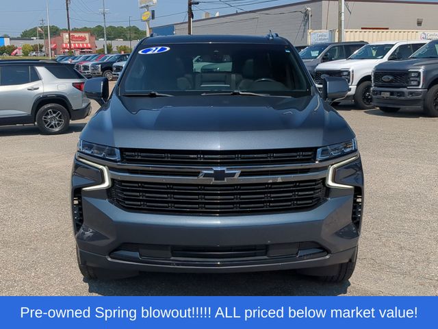 Used 2021 Shadow Gray Metallic Chevrolet RST image 16