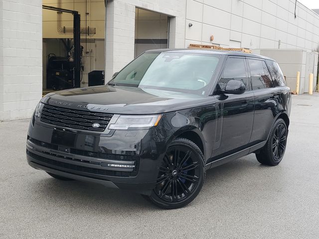 Santorini Black Metallic 2024 Land Rover Range Rover P400 SE AWD SUV / Crossover All-Wheel Drive 8-Speed Automatic