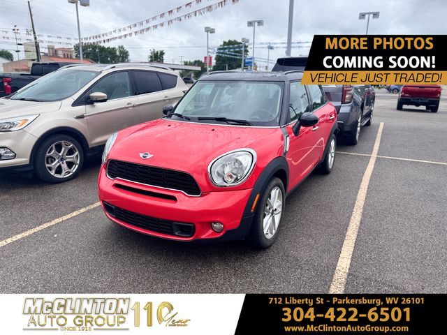 2012 Pure Red MINI Cooper S Countryman Base FWD SUV