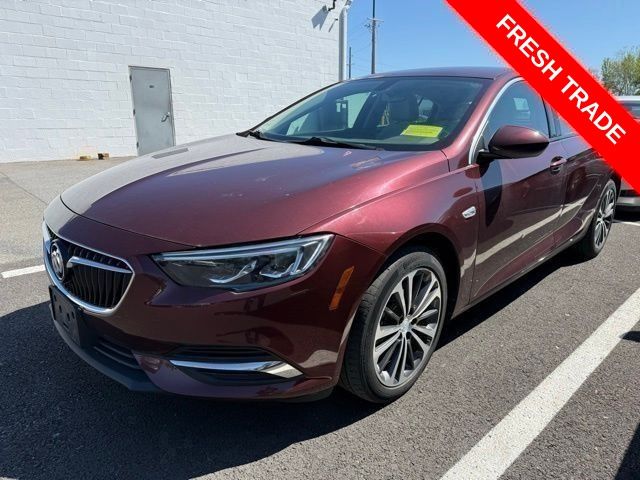 Rioja Red 2019 Buick Regal Sportback Preferred FWD Sedan Front-Wheel Drive 9-Speed Automatic