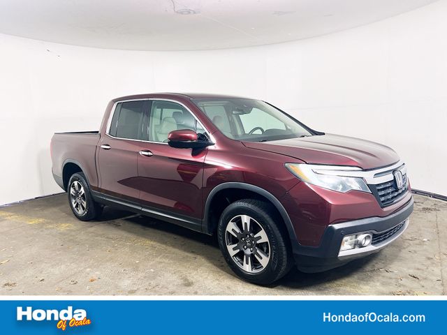 2017 Honda Ridgeline RTL-E AWD