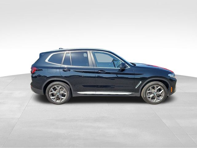 Black 2024 BMW X3 for sale in Greenwood, IN Photo 2