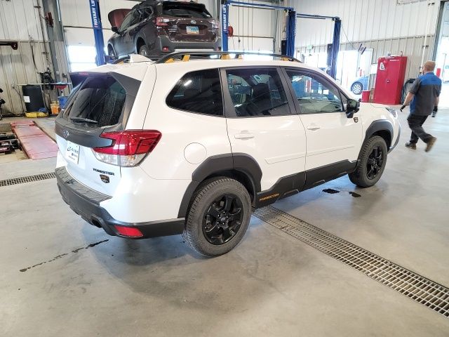 2022 Crystal White Pearl Subaru Forester Wilderness AWD SUV
