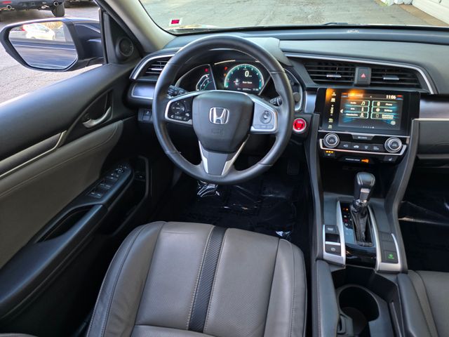 2017 Honda Civic EX-L 38